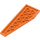LEGO Orange Keil Platte 3 x 8 Flügel Recht (50304)