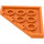 LEGO Orange Wedge Plate 4 x 4 Corner (30503)