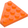 LEGO Orange Wedge Plate 4 x 4 Corner (30503)