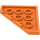 LEGO Orange Coin assiette 4 x 4 Coin (30503)