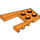 LEGO Orange Wedge Plate 4 x 4 with 2 x 2 Cutout (41822 / 43719)