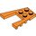 LEGO Orange Keil Platte 4 x 4 mit 2 x 2 Ausgeschnitten (41822 / 43719)