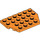 LEGO Orange Wedge Plate 4 x 6 without Corners (32059 / 88165)