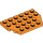 LEGO Orange Coin assiette 4 x 6 sans Coins (32059 / 88165)