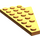 LEGO Orange Wedge Plate 4 x 8 Wing Left with Underside Stud Notch (3933)