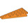 LEGO Orange Keil Platte 4 x 8 Flügel Links mit Unterseite Stud Notch (3933)