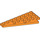 LEGO Orange Wedge Plate 4 x 8 Wing Left with Underside Stud Notch (3933 / 45174)