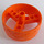 LEGO Naranja Rueda 41mm Znap (32247)