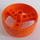 LEGO Orange Wheel 41mm Znap (32247)