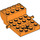 LEGO Oranje Wiel Bearing 4 x 6 x 1.33 (24055 / 65348)