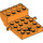 LEGO Orange Roue Bearing 4 x 6 x 1.33 (24055 / 65348)