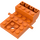 LEGO Orange Rad Bearing 4 x 6 x 1.33 (24055 / 65348)