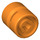 LEGO Orange Rad Felge Ø11.5 x 12 Breit mit gekerbtem Loch (6014)