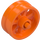 LEGO Orange Wheel Rim Ø14.6 x 6 with Spokes and Stub Axles (50862)