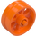 LEGO Orange Wheel Rim Ø14.6 x 6 with Spokes and Stub Axles (50862)