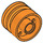 LEGO Orange Wheel Rim Ø18 x 14 with Pin Hole (20896 / 55981)