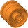 LEGO Oranje Wiel Rand Ø18 x 14 met Pin Gat (20896 / 55981)