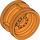 LEGO Orange Roue Jante Ø30 x 20 sans trous d&#039;épingle, avec jante renforcée (56145)