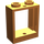 LEGO Orange Fenster Rahmen 1 x 2 x 2 (60592 / 79128)