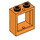 LEGO Orange Fenêtre Cadre 1 x 2 x 2 (60592 / 79128)