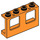 LEGO orange Vinduesramme 1 x 4 x 2 med hule knops (61345)