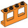 LEGO Orange Fenêtre Cadre 1 x 4 x 2 avec goujons creux (61345)