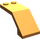 LEGO Orange Windschutzscheibe 2 x 5 x 1.3 (6070 / 35271)