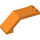 LEGO Orange Windschutzscheibe 2 x 5 x 1.3 (6070 / 35271)