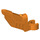 LEGO Orange Wing with Clip (11597)