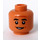 LEGO Oscar Martinez Minifigure Head (Recessed Solid Stud) (3626 / 100215)