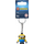 LEGO Otto Key Chain (854043)