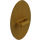 LEGO Oval Shield with Evil Queen Reflection in the Mirror (30947 / 101979)