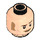 LEGO Owen Grady Minifigure Head (Recessed Solid Stud) (3626 / 38178)