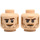 LEGO Owen Grady Minifigure Head (Recessed Solid Stud) (3626 / 38178)