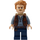 LEGO Owen Grady mit Rucksack Minifigur