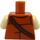 LEGO Owen Grady with Lime Flasks on Torso and Blue Legs Minifig Torso (973 / 76382)