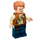 LEGO Owen Grady with Lime Flasks on Torso and Blue Legs Minifigure