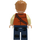 LEGO Owen Grady with Lime Flasks on Torso and Blue Legs Minifigure