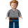 LEGO Owen Grady with Open Neck Shirt Minifigure