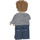LEGO Owen Grady with Open Neck Shirt Minifigure