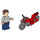 LEGO Owen with Motorcycle Set 122333