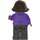 LEGO Gufo Post Worker Minifigure