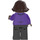 LEGO Uil Post Worker minifiguur