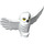 LEGO Owl (Spread Wings) with Snowy Pattern (67632 / 67871)