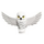 LEGO Eule (Spread Wings) mit Snowy Muster (67632 / 67871)