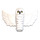 LEGO Owl (Spread Wings) with Snowy Pattern (67632 / 67871)