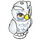 LEGO Owl with Light Blue Details (103311)