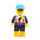 LEGO Paddle Surfer Minifigur