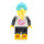 LEGO Paddle Surfer Minifigur