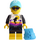 LEGO Paddle Surfer Minifigur